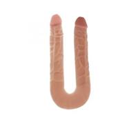 GET REAL - DOBLE DONG 40 CM NATURAL