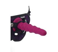 Get Real Dong 12 Cm Rojo - Diseño Con Ventosa Para Uso Con Manos Libres
