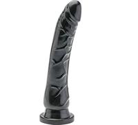 GET REAL Dong 20 5 Cm Negro - Diseño Realista Para Placer Íntimo Profundo