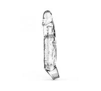 GET REAL - EXTENSION LARGO 19 CM TRANSPARENTE