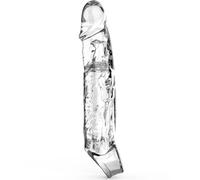 GET REAL - EXTENSION LARGO 19 CM TRANSPARENTE
