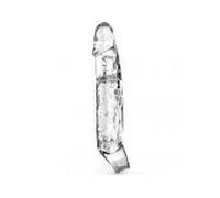GET REAL - EXTENSION LARGO 19 CM TRANSPARENTE