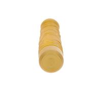 Vibrador realista de silicona oro consolador vaginal vibrante oro anal suave