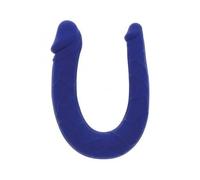 GET REAL - MINI DOUBLE DONG REALISTICO AZUL