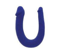 GET REAL MINI DOUBLE DONG REALISTICO AZUL
