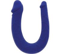GET Real - Mini dong doble realista azul