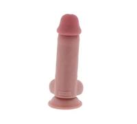 Get real - pene realístico deluxe con testículos extra grueso 17 cm