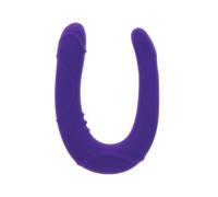 GET REAL - VOGUE MINI DOBLE DONG MORADO