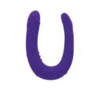 GET REAL - VOGUE MINI DOBLE DONG MORADO