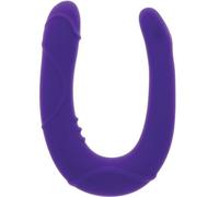 GET REAL - VOGUE MINI DOBLE DONG MORADO