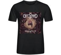 Get Scared Everyones out To Get Me T Shirts Mens Black 3XL