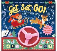 Get Set, Go! Christmas Rush: Steer the wheel, save Christmas!