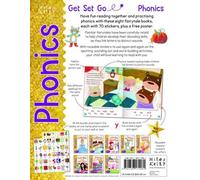 Get Set Go Phonics Books and Poster Set