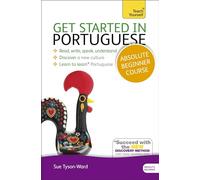 Get Started in Beginner's Portuguese: Teach Yourself : (Book and audio support) (Teach Yourself Language)