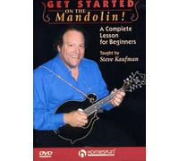 Get started on the Mandolin! - A Complete Lesson for Beginners taught by Steve Kaufman [Alemania] [DVD]