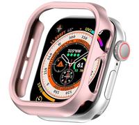 Get Stoop Estuche para Reloj (Apple) Watch Series 10 Accesorios de 42 mm/mm Estuche rígido para PC Funda Protectora Hueca a Prueba de Golpes Estuche Protector antiarañazos Compatible con