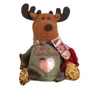 GET STOOP Lino Navidad para bolsas de manzana Cremallera reutilizable 2024 Nueva Nochebuena Papá Noel Muñeco de nieve Copo de nieve Ciervo en forma para bolsas de dulces de manzana Almacenam