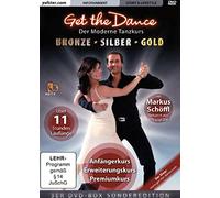 Get the Dance - 3er-Box *Bronze, Silber, Gold* [3 DVDs] [Alemania] [DVD]