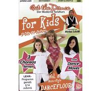 Get the Dance for Kids - Vol. 5/Dancefloor [Alemania] [DVD]