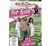Get the Dance for Kids - Vol. 6/Latino-Pop [Alemania] [DVD]