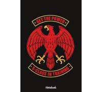 Get The Power Notebook: 6 x 9 Size | Journal College Ruled Notebook | 120 Pages | Gift