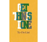 Get Things Done: Daily To-Do List Planner with 90 Undated Pages - Task Organizer, Productivity Tracker, Goal Setting, Priority Checklist, and Time ... Women and Men|90 Pages|A4 Size| Pocket Size