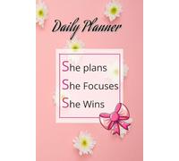 Get Things Done Planner for Pretty Girls: A Daily To-Do List Notebook to Plan, Focus & Stay Organized