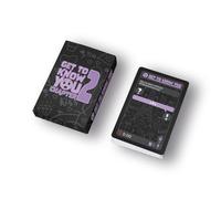 Get to know you Chapter 2 Deeptalk Juego de cartas para adultos - Tarjetas de preguntas para conversaciones profundas, proximidad y confianza - Rompehielos - Regalo para parejas, amigos y familiares