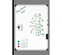 Get to the Football Play Sketch Pad (GTTF Green): Strategic Thinking. Creative Play Design.