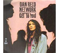 DAN REED NETWORK - GET TO YOU 12 INCH (12" VINYL) GERMAN MERCURY 1988