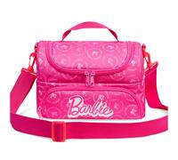 Get Trend Barbie Bolsa Termica Porta Alimentos, 7L Lunch Bag Infantil Para Fiambrera, Lancheira Isotermica Para Colegio y Trabajo, Bolsa Nevera, Regalo Niñas y Adolescentes (Rosa Barbie)