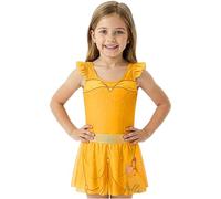 Get Trend Barbie | Disney Ariel | Cenicienta | Bella Bañador Niña con Falda, Bañador Natación de Una Pieza, Traje de Baño Niña, Regalos para Niñas