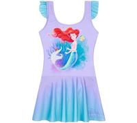 Get Trend Barbie | Disney Ariel | Cenicienta | Bella Bañador Niña con Falda, Bañador Natación de Una Pieza, Traje de Baño Niña, Regalos para Niñas