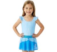 Get Trend Barbie | Disney Ariel | Cenicienta | Bella Bañador Niña con Falda, Bañador Natación de Una Pieza, Traje de Baño Niña, Regalos para Niñas