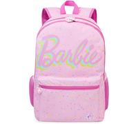 Get Trend Barbie Grande Mochila Niña, 46 cm Mochila Escolar Niña, para Deporte, Viaje y Ocio, Ajustable, Idea de Regalo para Niñas (Rosa Barbie)