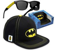 Get Trend Batman | Tortugas Ninja | Marvel Avengers Gorra y Gafas de Sol Niño Set, Gorra Infantil Verano, Protección UV y Gafas Sol Niño, Regalo Niños