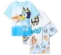 Get Trend Bluey Camiseta Niño Manga Corta 3 Pack Bingo Ropa Bebe Camisetas Algodon Cómodo T Shirt Verano Regalo Niños (5-6 Años, Multi)