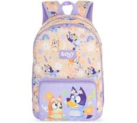 Get Trend Bluey Grande Mochila Niña con Espalda Acolchada y Cintas Ajustables, 46 cm Mochila Escolar Infantil, Regalo Niña (Multi Bluey)