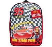 Get Trend Disney Cars Mochila Infantil Bolsa Niña Niño 3+ Años Mochilas de Viaje Escolares Deportivas Preescolar Primaria Regalos Niños (Rojo Cars)