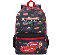 Get Trend Disney Cars Mochila Niño, Lightning McQueen, Mochila Infantil Ajustable para Escuela, Deporte y Ocio, Regalo Niño (Multi Cars)