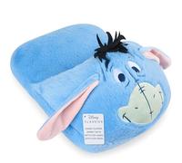 Get Trend Disney Eeyore Calentador Pies de Peluche para Mujer Adultos, Aquecedor de Pies Invierno de Polar sin Electricidad, Antideslizante (Azul Eeyore)