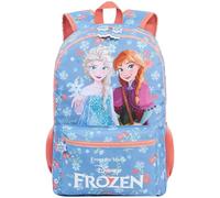 Get Trend Disney Frozen Grande Mochila Niña, Elsa y Anna, 46 cm Mochila Escolar, para Deporte, Viaje y Ocio, Ajustable, Idea de Regalo Niña (Multi Frozen)