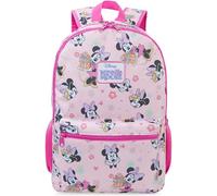 Get Trend Disney Minnie Mouse Grande Mochila Niña, 46 cm Mochila Escolar para Viaje, Deporte y Ocio, Ajustable, Idea de Regalo Niña (Rosa Minnie)