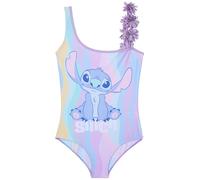 Get Trend Disney Stitch Bañador Niña y Adolescente de Una Pieza Bañadores Bañador Natacion Bebe Traje de Baño para Piscina y Playa (13-14 Años, Multi Stitch)