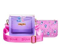 Get Trend Disney Stitch Bolso Niña Chica Bolso Bandolera Bolsos Niñas con Monedero Pequeño con Cremallera Viaje Compras Ideas de Regalos