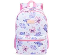 Get Trend Disney Stitch Grande Mochila Niña, 46 cm Mochila Escolar para Viaje, Deporte y Ocio, Ajustable, Idea de Regalo Niña (Multi Stitch)