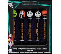 Get Trend Disney The Nightmare Before Christmas Boligrafos Borrable Set de 5 Bolígrafo Gel con Tinta Azul Ideal para Material Escolar y Papeleria (TNBC)
