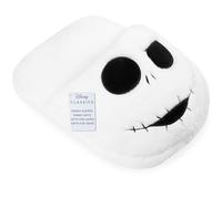 Get Trend Disney The Nightmare Before Christmas Calentador Pies de Peluche para Mujer Adultos, Aquecedor de Pies Invierno de Polar sin Electricidad (Blanco NBC)