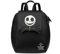 Get Trend Disney The Nightmare Before Christmas Mochila Mujer Chica, Mochilas Elegantes con Compartimentos, Accesorio de Moda para Colegio Viajes (Negro NBC)