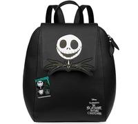 Get Trend Disney The Nightmare Before Christmas Mochila Mujer Chica, Mochilas Elegantes con Compartimentos, Accesorio de Moda para Colegio Viajes (Negro NMBC)